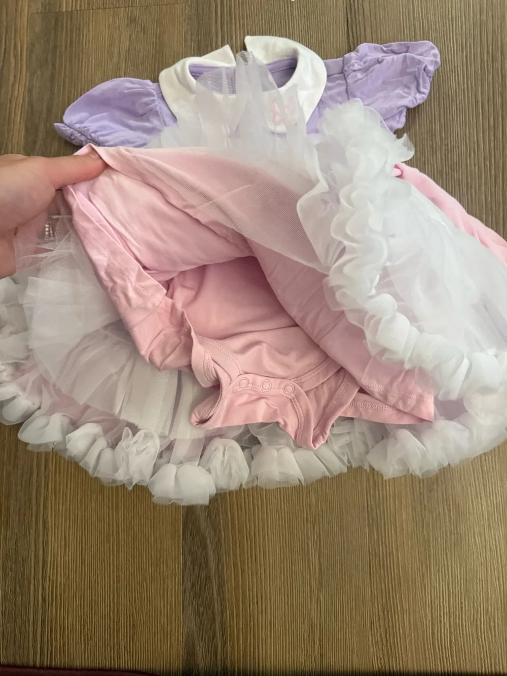 Posh Peanut Daisy Petticoat Dress - 3-6m